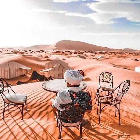 Merzouga Sahara Luxury Camp Eksteriør bilde