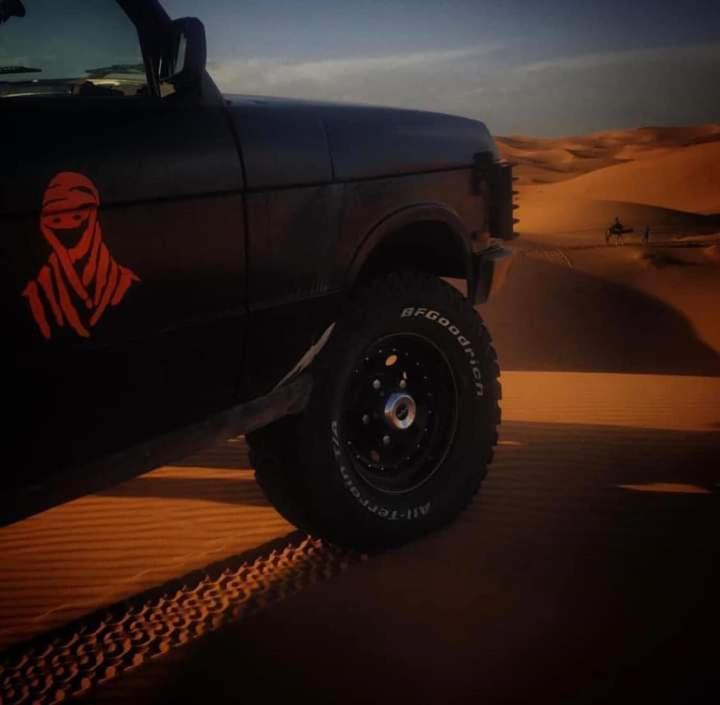 Merzouga Sahara Luxury Camp Eksteriør bilde
