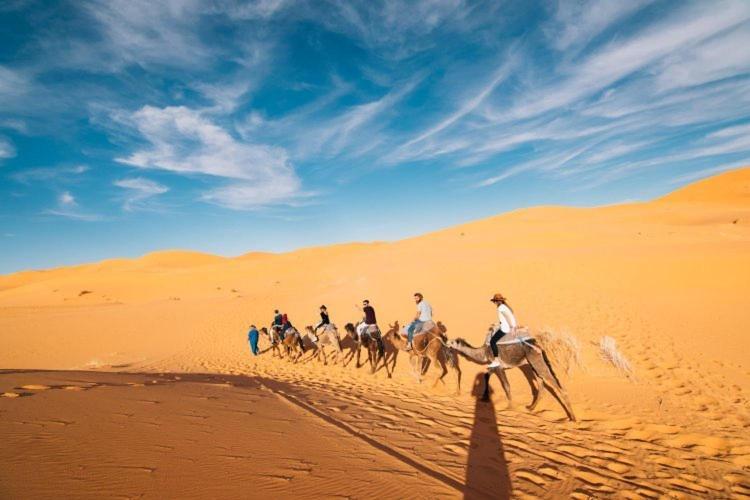 Merzouga Sahara Luxury Camp Eksteriør bilde