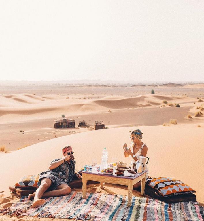 Merzouga Sahara Luxury Camp Eksteriør bilde