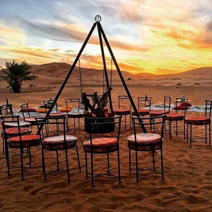 Merzouga Sahara Luxury Camp Eksteriør bilde