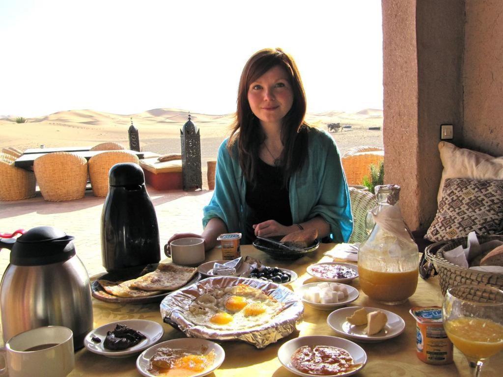 Merzouga Sahara Luxury Camp Eksteriør bilde
