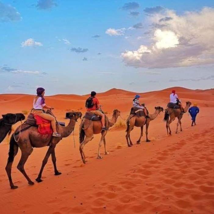 Merzouga Sahara Luxury Camp Eksteriør bilde
