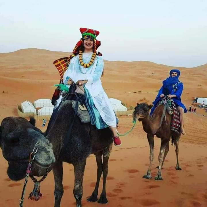 Merzouga Sahara Luxury Camp Eksteriør bilde