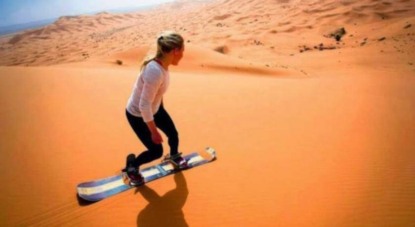 Merzouga Sahara Luxury Camp Eksteriør bilde