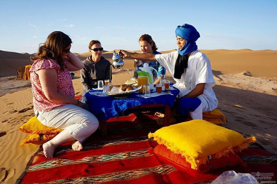 Merzouga Sahara Luxury Camp Eksteriør bilde