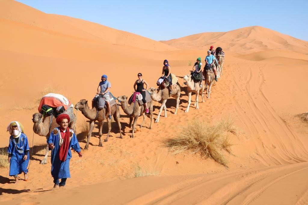 Merzouga Sahara Luxury Camp Eksteriør bilde