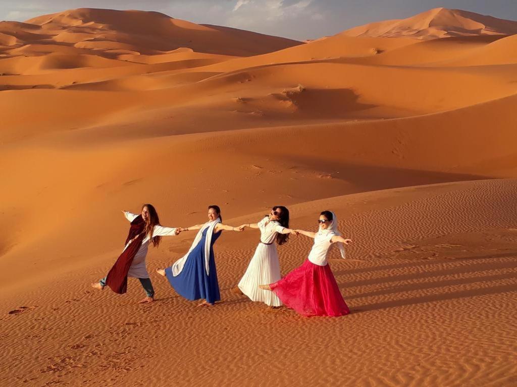 Merzouga Sahara Luxury Camp Eksteriør bilde