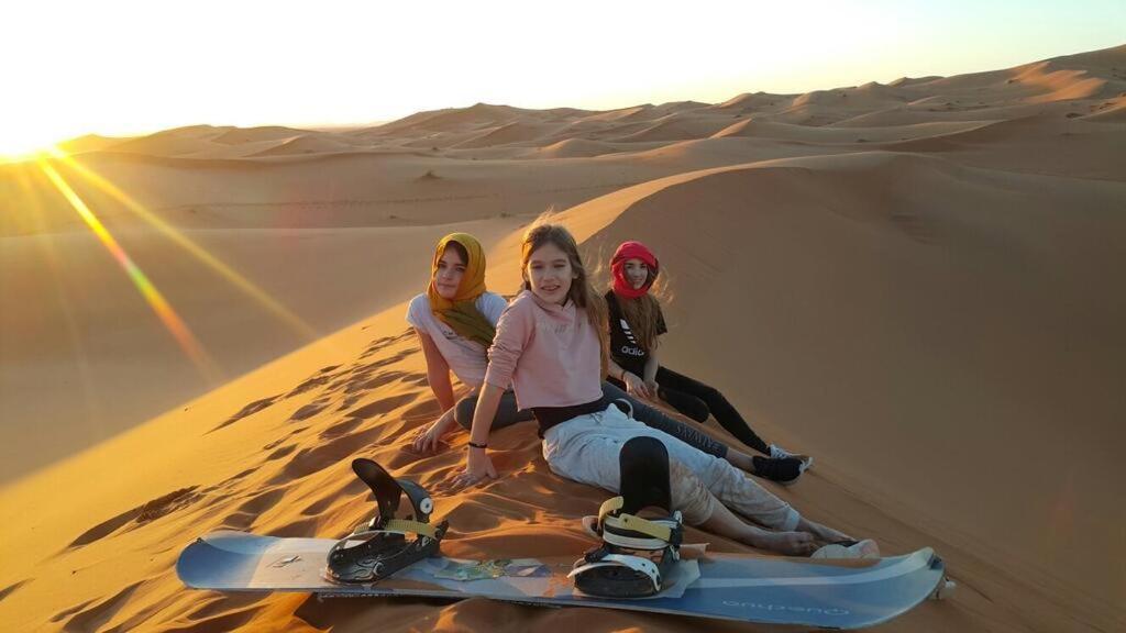 Merzouga Sahara Luxury Camp Eksteriør bilde