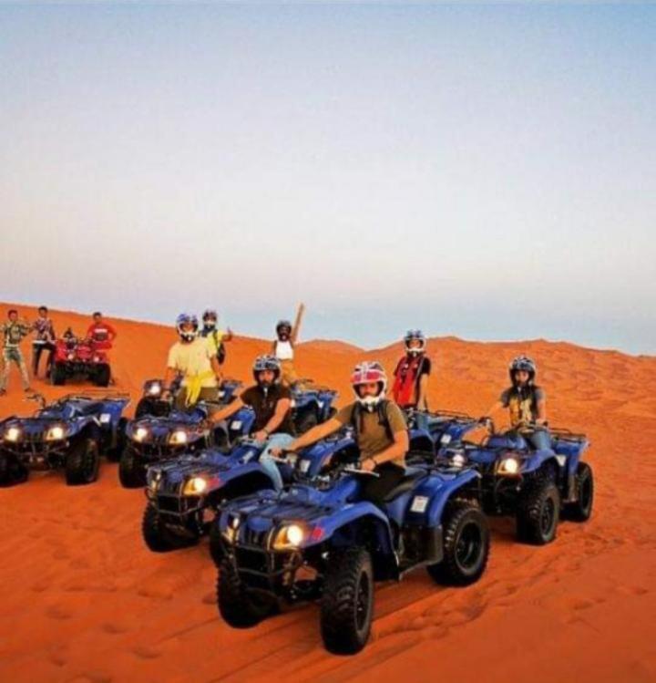 Merzouga Sahara Luxury Camp Eksteriør bilde
