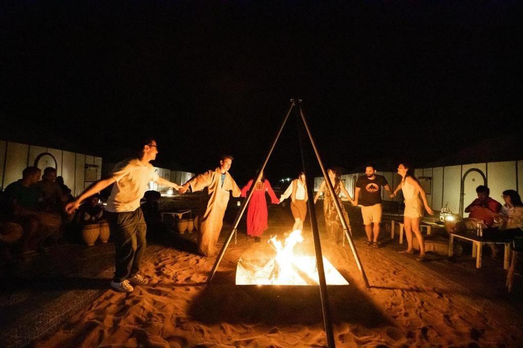Merzouga Sahara Luxury Camp Eksteriør bilde