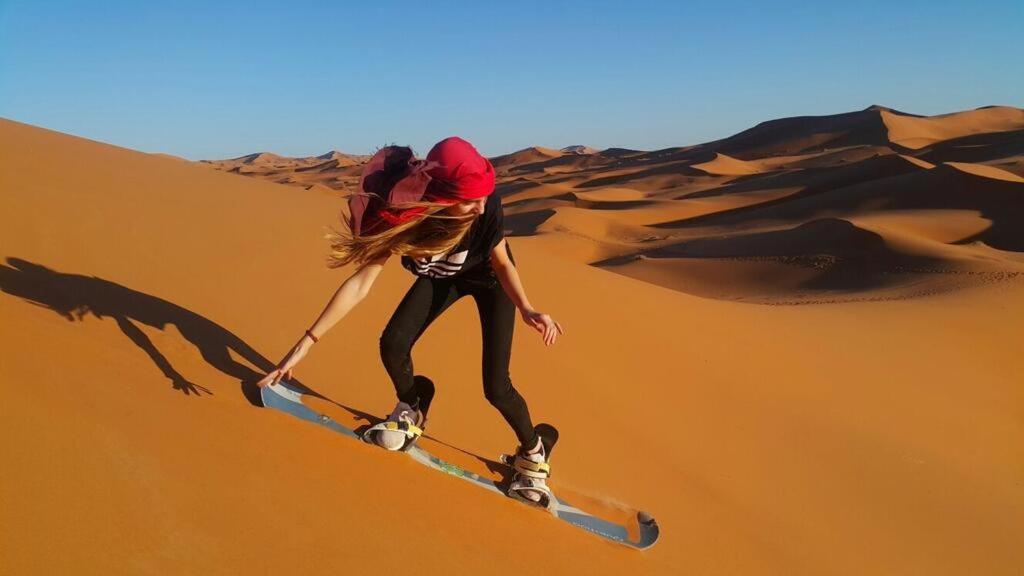 Merzouga Sahara Luxury Camp Eksteriør bilde