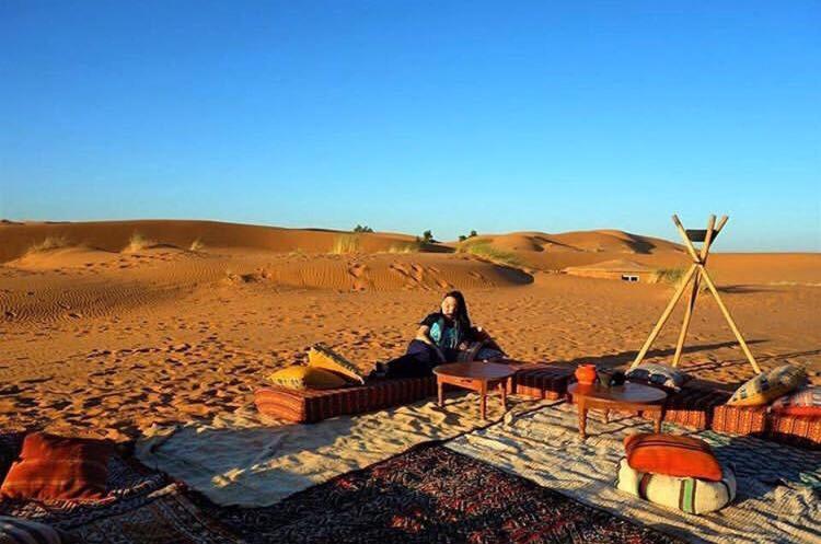 Merzouga Sahara Luxury Camp Eksteriør bilde