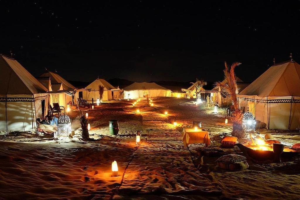 Merzouga Sahara Luxury Camp Eksteriør bilde