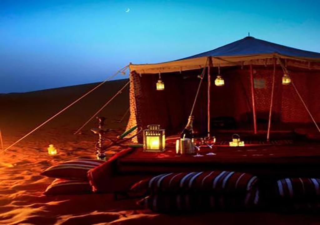Merzouga Sahara Luxury Camp Eksteriør bilde
