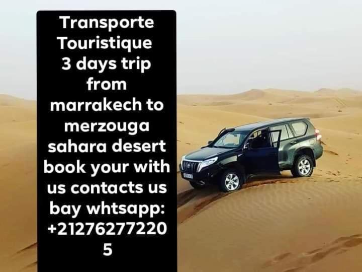 Merzouga Sahara Luxury Camp Eksteriør bilde