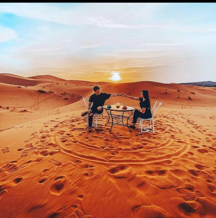 Merzouga Sahara Luxury Camp Eksteriør bilde