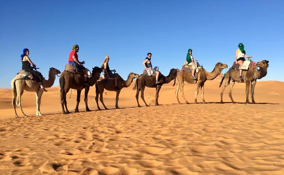 Merzouga Sahara Luxury Camp Eksteriør bilde