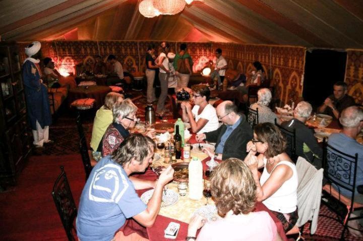 Merzouga Sahara Luxury Camp Eksteriør bilde