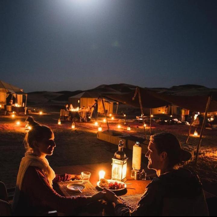 Merzouga Sahara Luxury Camp Eksteriør bilde