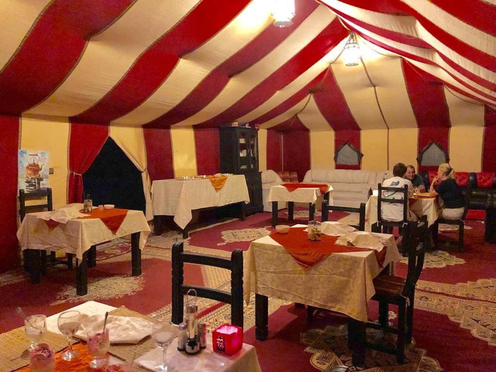 Merzouga Sahara Luxury Camp Eksteriør bilde