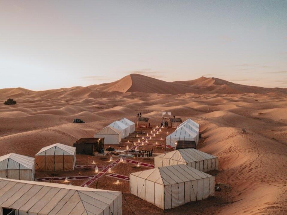 Merzouga Sahara Luxury Camp Eksteriør bilde