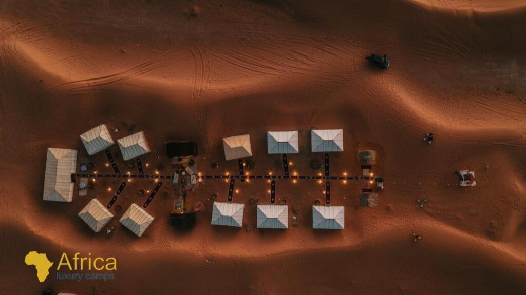 Merzouga Sahara Luxury Camp Eksteriør bilde
