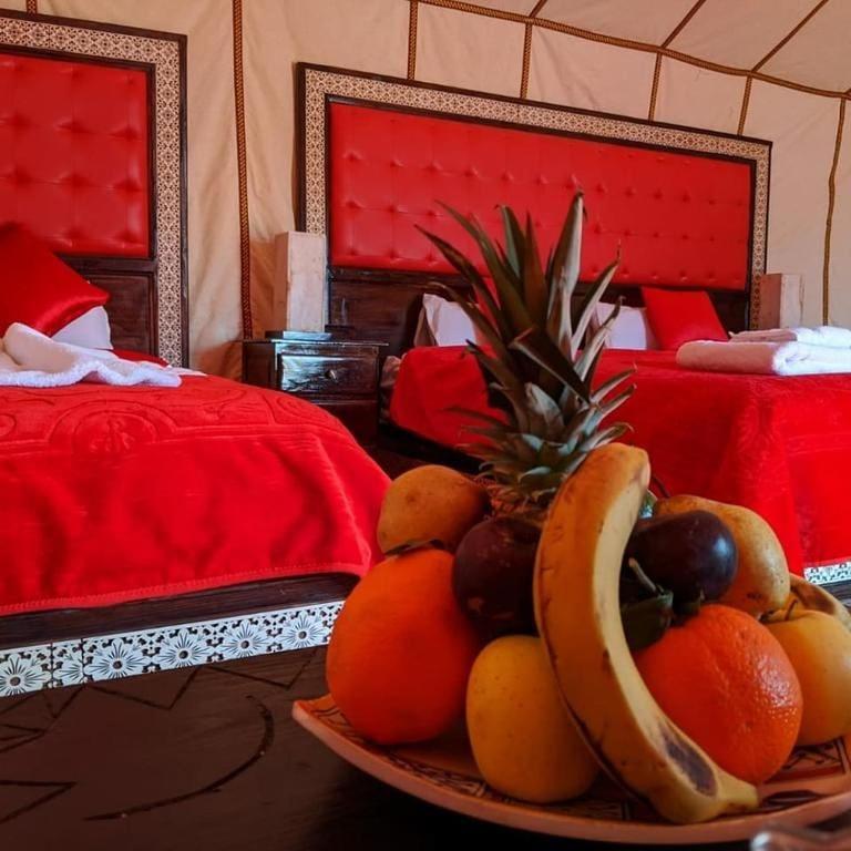 Merzouga Sahara Luxury Camp Eksteriør bilde