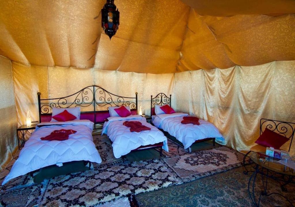 Merzouga Sahara Luxury Camp Eksteriør bilde