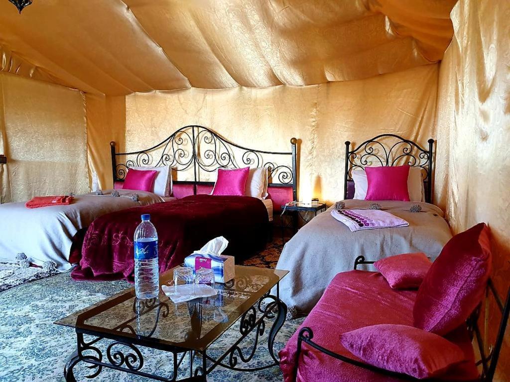 Merzouga Sahara Luxury Camp Eksteriør bilde