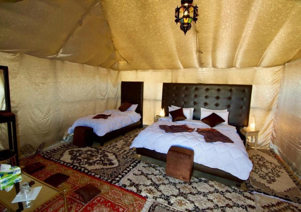 Merzouga Sahara Luxury Camp Eksteriør bilde