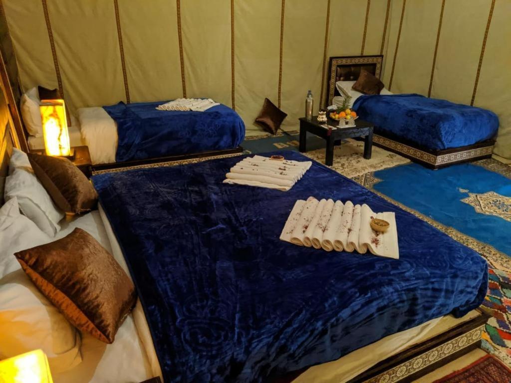 Merzouga Sahara Luxury Camp Eksteriør bilde