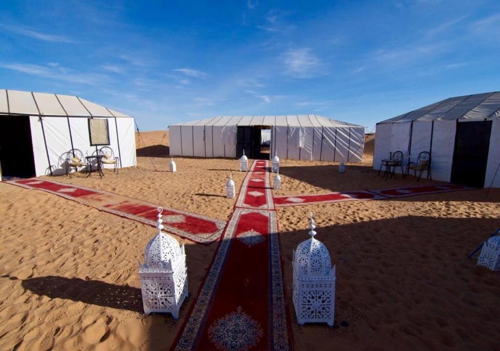 Merzouga Sahara Luxury Camp Eksteriør bilde