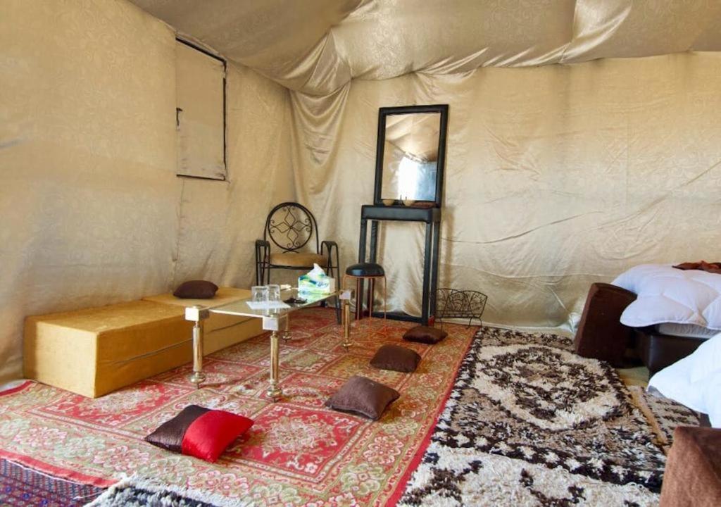 Merzouga Sahara Luxury Camp Eksteriør bilde
