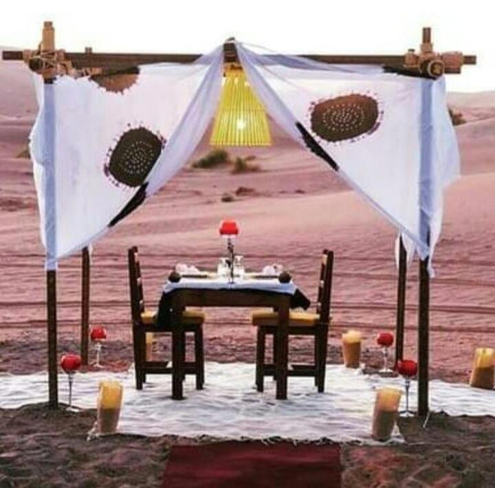 Merzouga Sahara Luxury Camp Eksteriør bilde