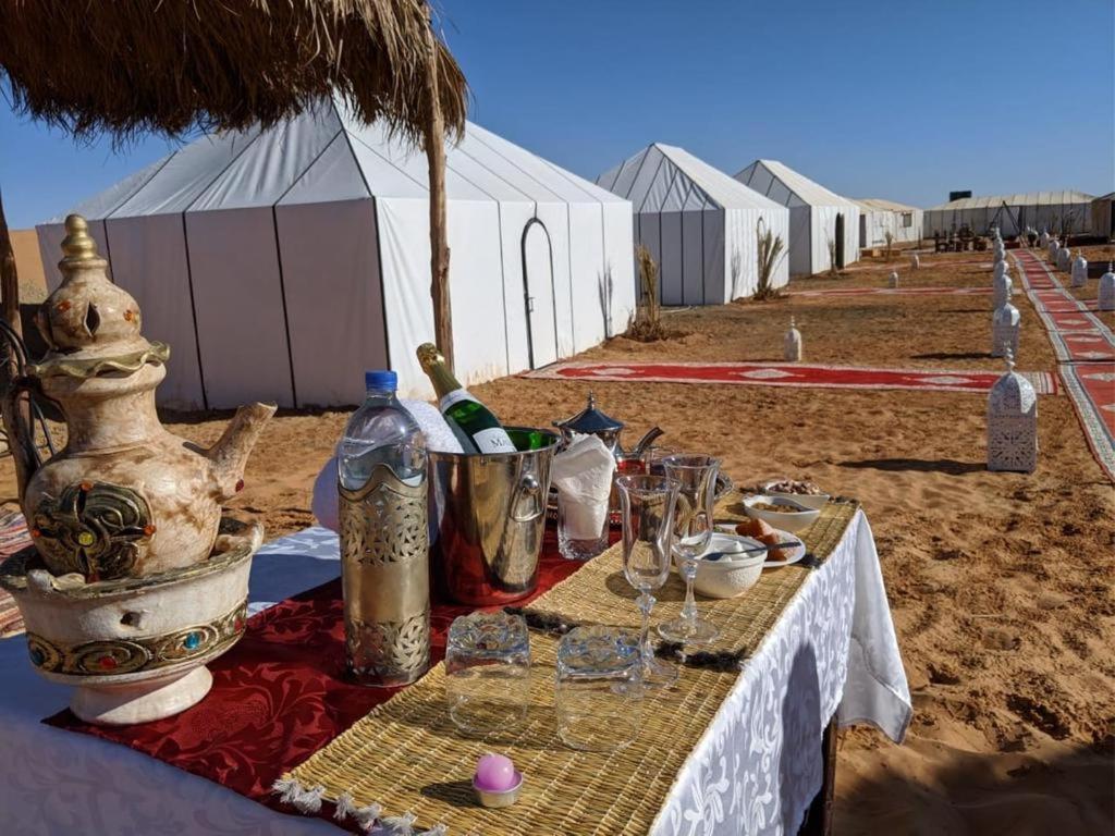Merzouga Sahara Luxury Camp Eksteriør bilde