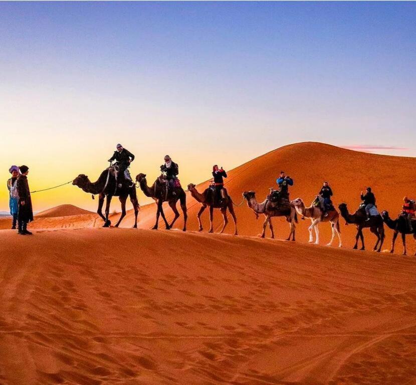 Merzouga Sahara Luxury Camp Eksteriør bilde