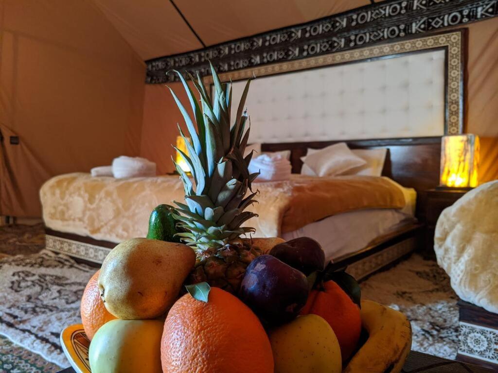 Merzouga Sahara Luxury Camp Eksteriør bilde