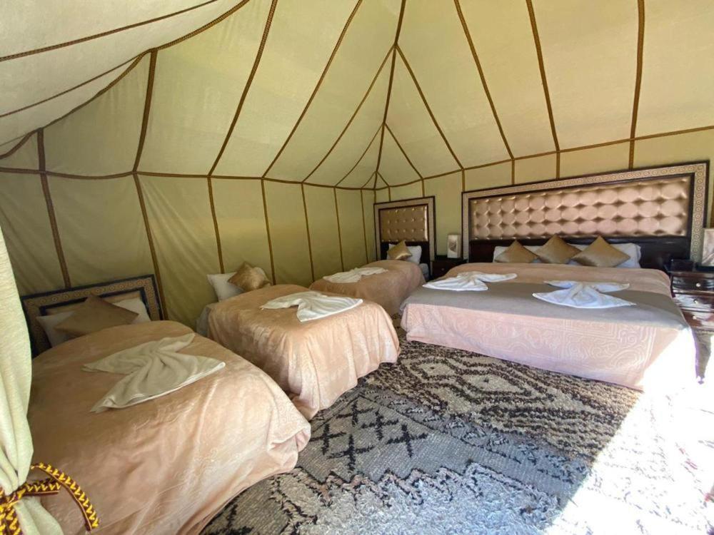 Merzouga Sahara Luxury Camp Eksteriør bilde