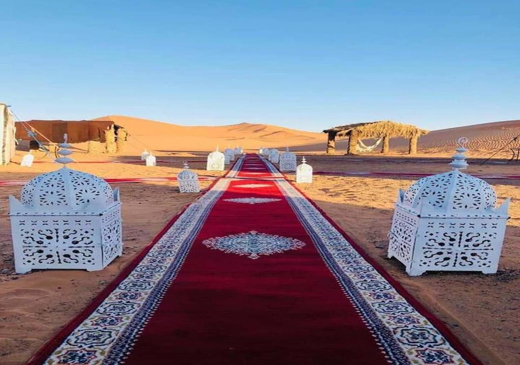 Merzouga Sahara Luxury Camp Eksteriør bilde
