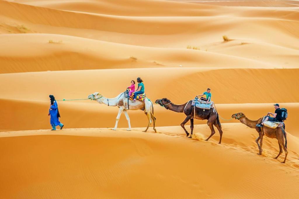 Merzouga Sahara Luxury Camp Eksteriør bilde