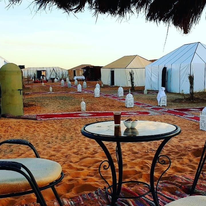 Merzouga Sahara Luxury Camp Eksteriør bilde