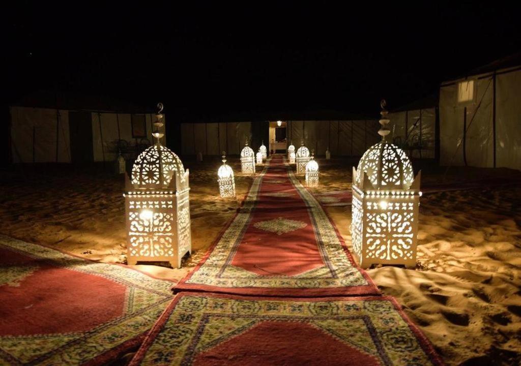 Merzouga Sahara Luxury Camp Eksteriør bilde