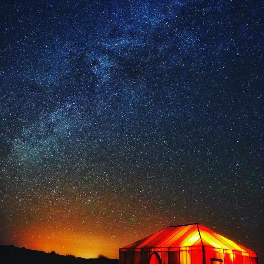 Merzouga Sahara Luxury Camp Eksteriør bilde