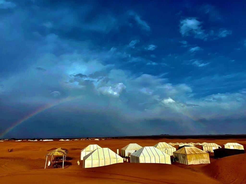 Merzouga Sahara Luxury Camp Eksteriør bilde