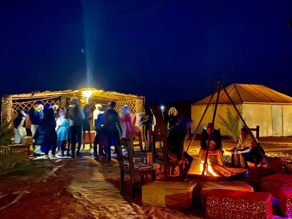 Merzouga Sahara Luxury Camp Eksteriør bilde