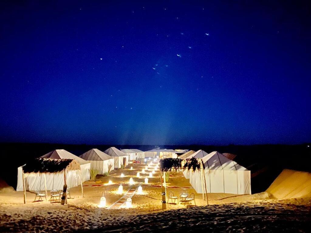 Merzouga Sahara Luxury Camp Eksteriør bilde