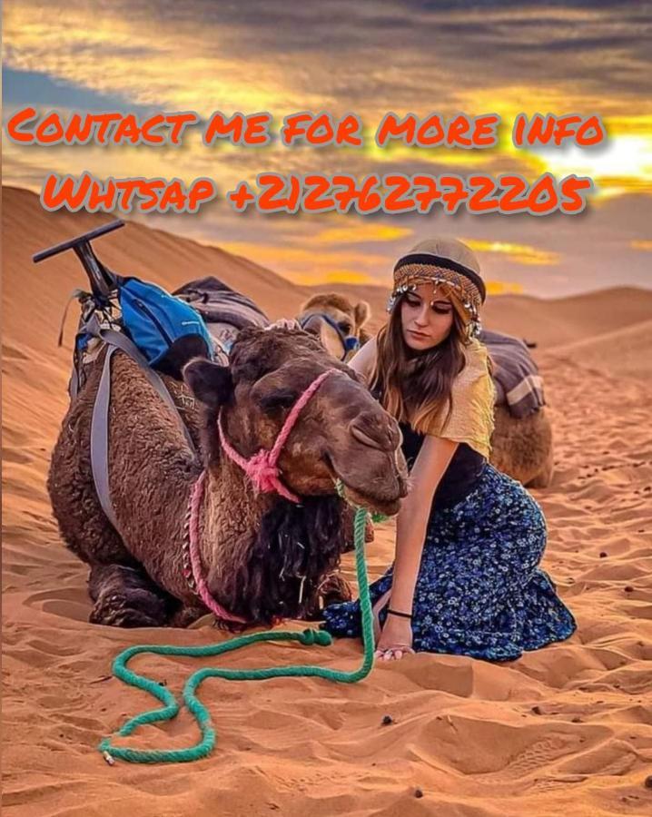 Merzouga Sahara Luxury Camp Eksteriør bilde