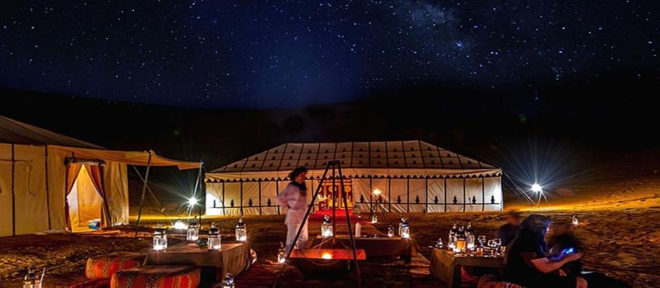 Merzouga Sahara Luxury Camp Eksteriør bilde