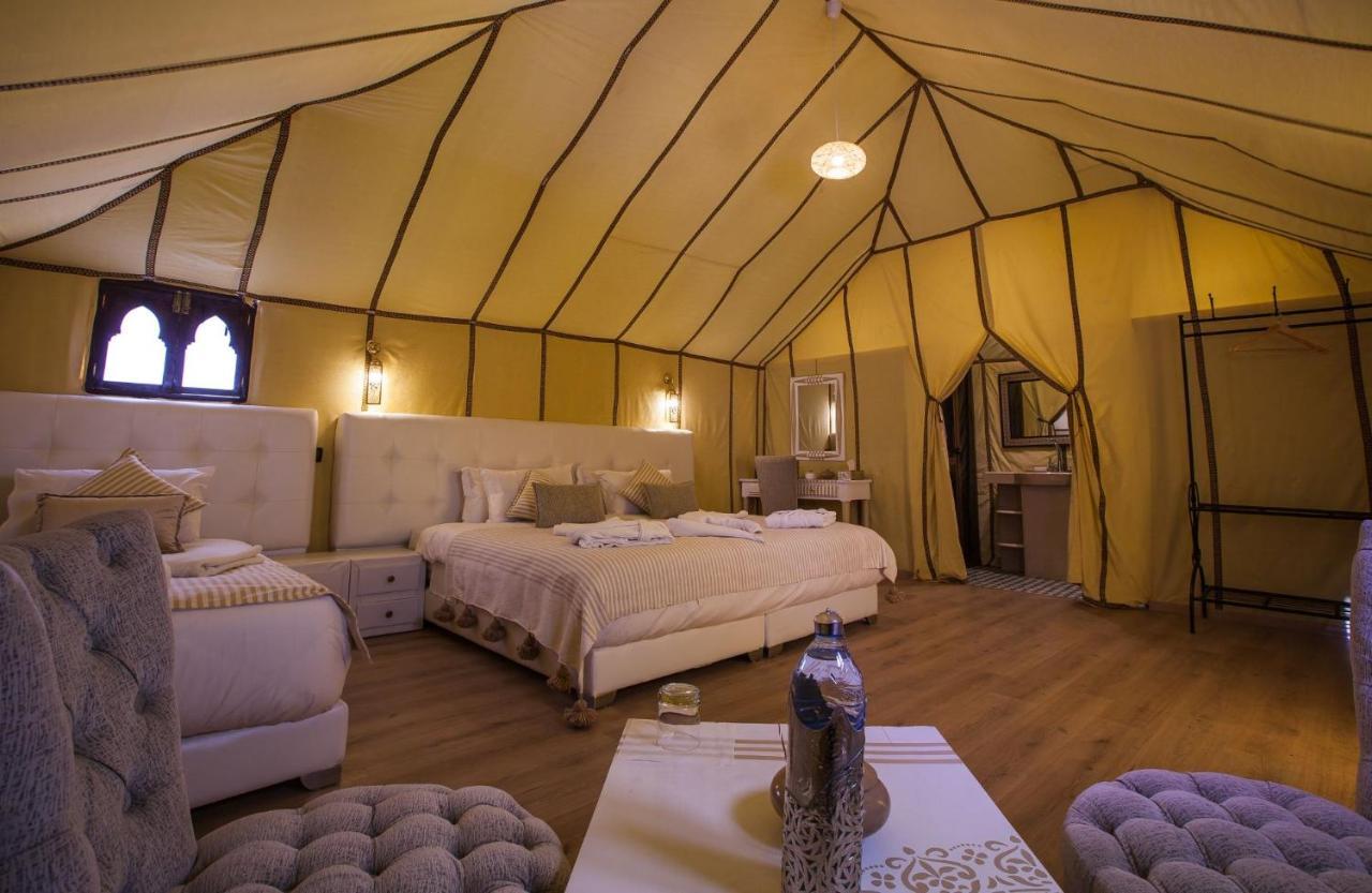 Merzouga Sahara Luxury Camp Eksteriør bilde